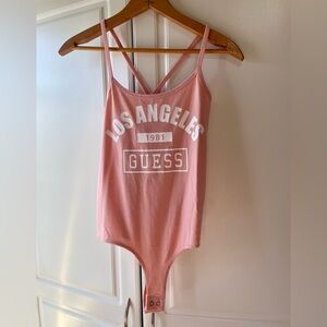 Guess Pink Bodysuit